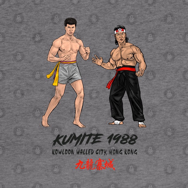 Kumite 1988 Capoeira Vs Taekwondo by PreservedDragons